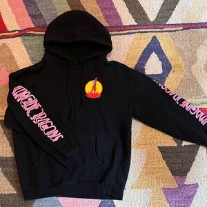 Imagine Dragons ORIGINS LOTUS HOODIE- EXCELLENT CONDITION